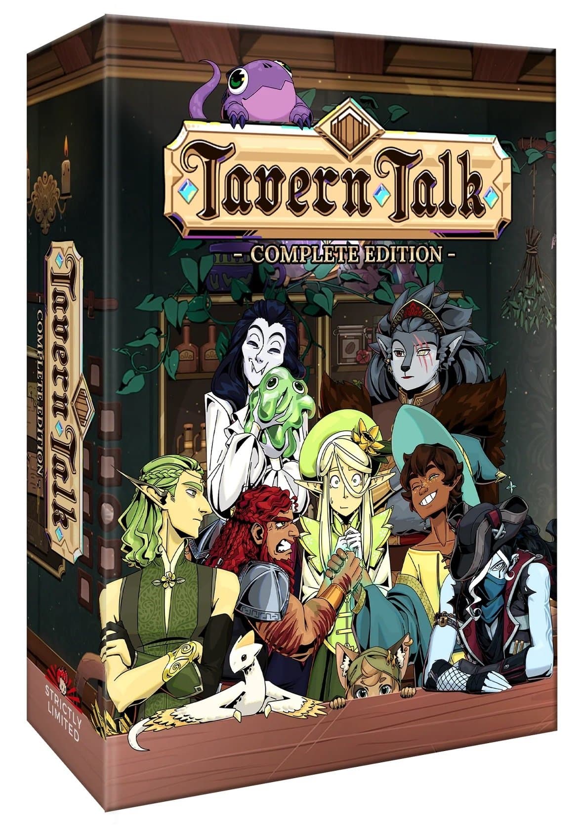 Tavern Talk (Deluxe Edition) - Nintendo Switch
