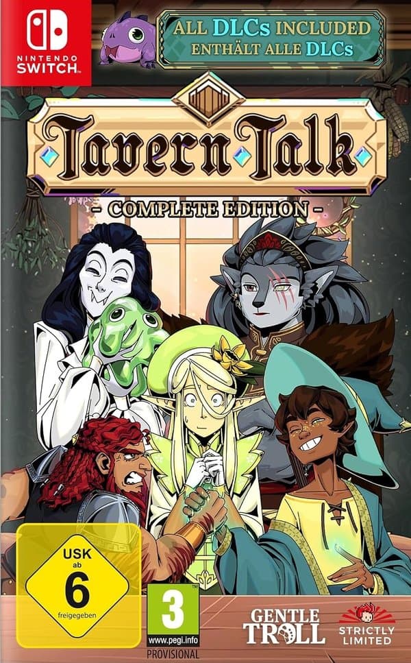 Tavern Talk (Complete Edition) - Nintendo Switch