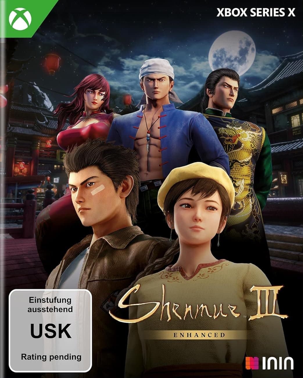 Shenmue III (Enhanced) - Xbox Series X