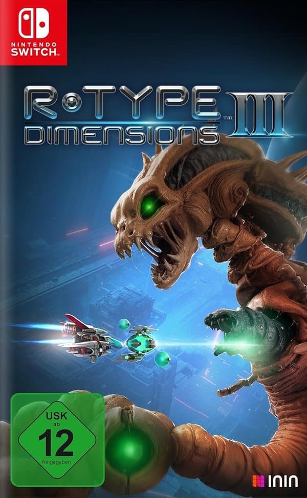 R-Type Dimensions III - Nintendo Switch