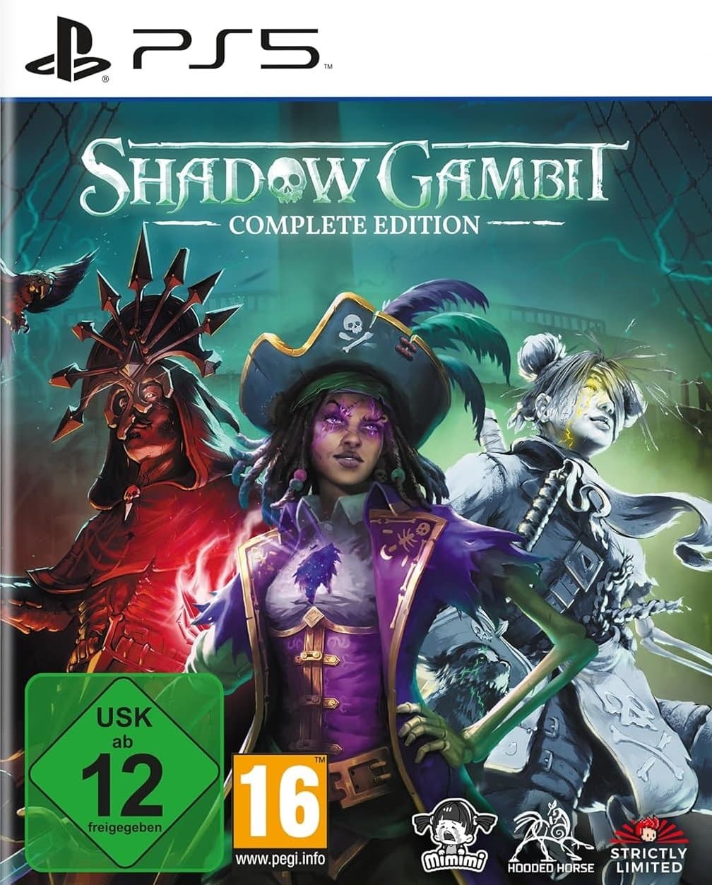 Shadow Gambit: The Cursed Crew - Complete Edition - Playstation 5