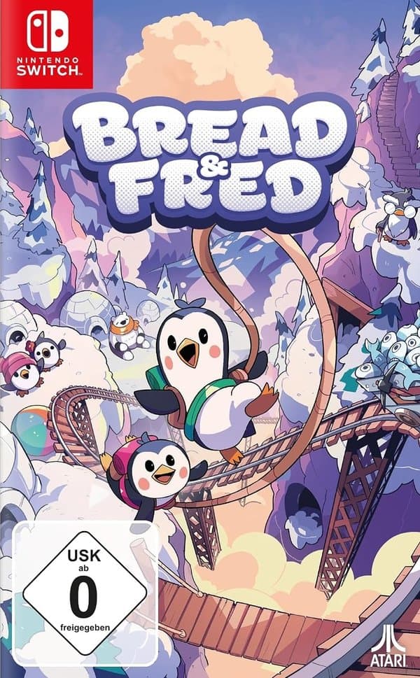 Bread & Fred - Nintendo Switch