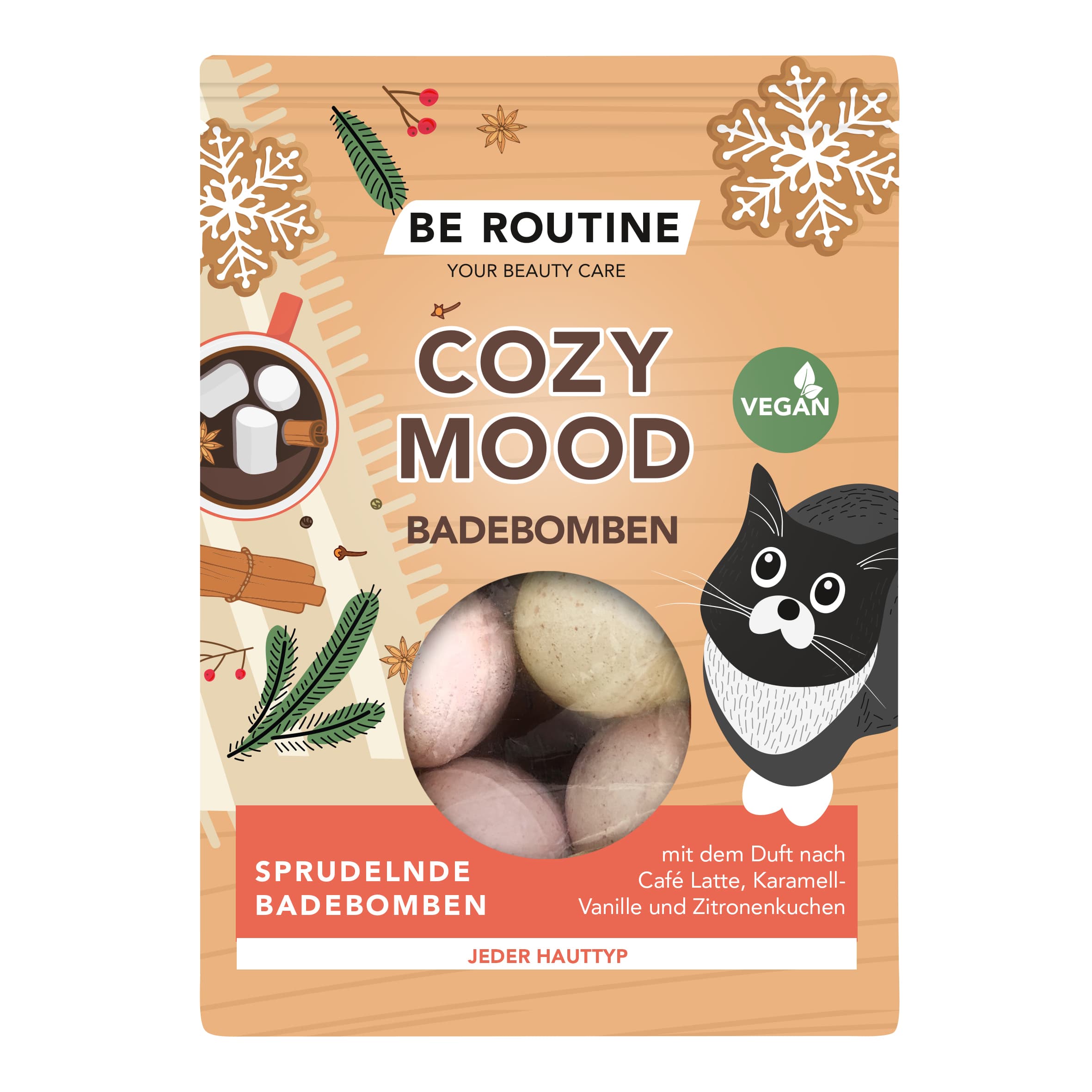 be routine Cozy Mood Badebomben