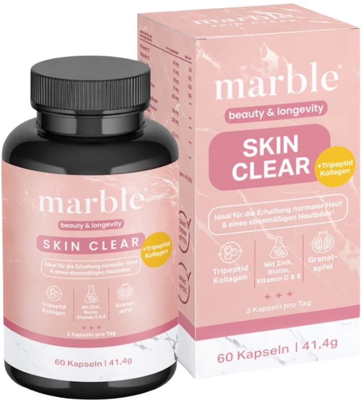 marble® Skin Clear Kollagen Tripeptid