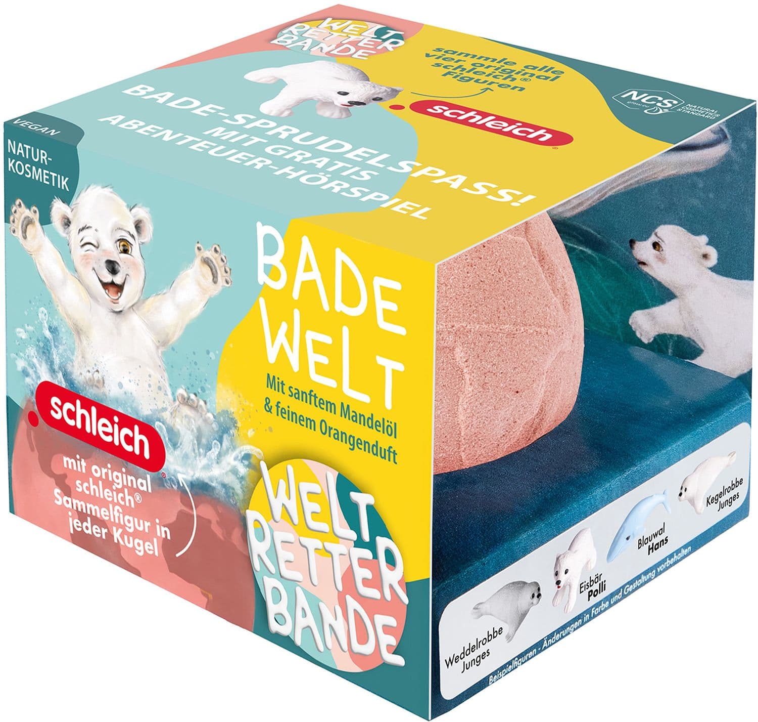 GIVING LOVE TO Badekugel