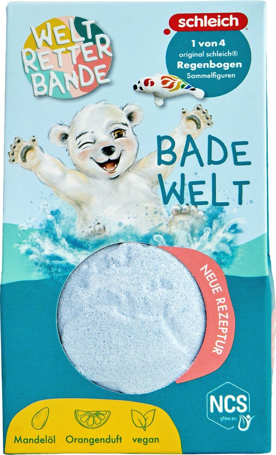 WELTRETTERBANDE Badekugel Badewelt