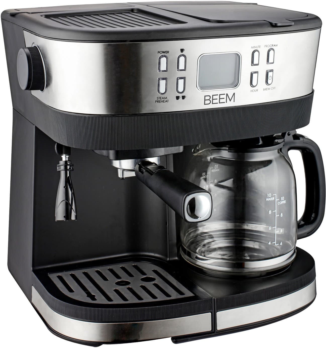 BEEM Espresso- und Kaffeemaschine Fresh-Aroma-2in1 20 bar