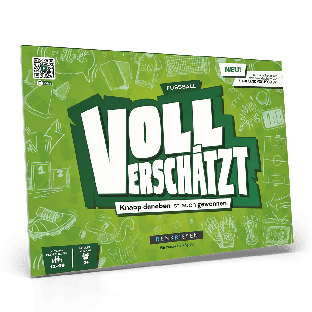 Denkriesen - VOLL VERSCHÄTZT | Fussball Edition