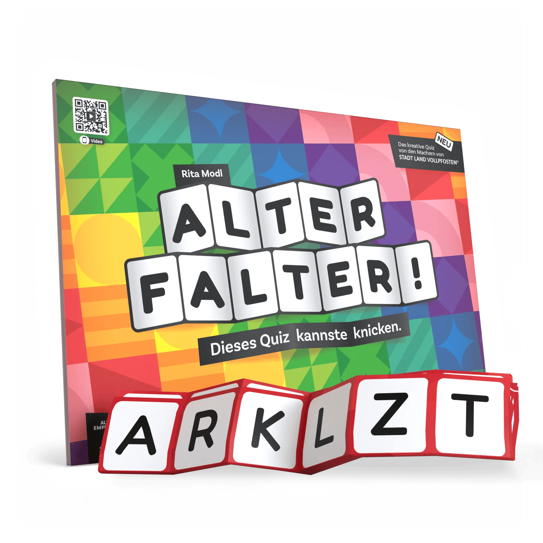 Denkriesen - Alter Falter! Partyspiel – Lustiges Kartenspiel für Erwachsene und Freunde, Gesellschaftsspiel ab 16 Jahren