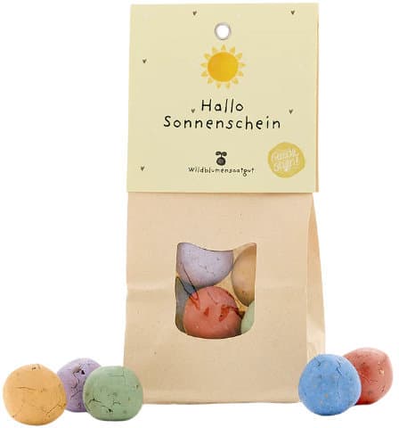 DIE STADTGÄRTNER Papiertüte Hallo Sonnenschein