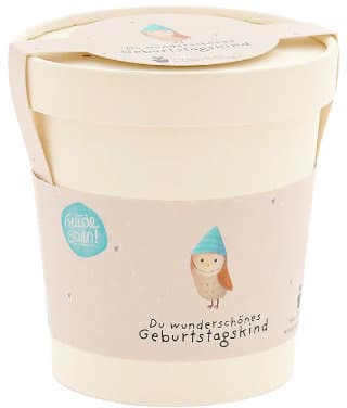 DIE STADTGÄRTNER Komplimente Becher Du wunderschönes Geburtstagskind