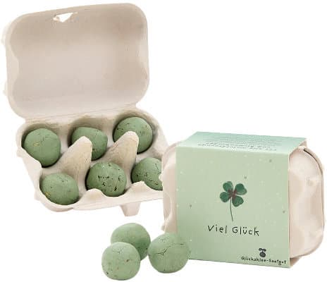 DIE STADTGÄRTNER Wachtelschachtel Viel Glück