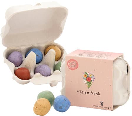 DIE STADTGÄRTNER Wachtelschachtel Vielen Dank