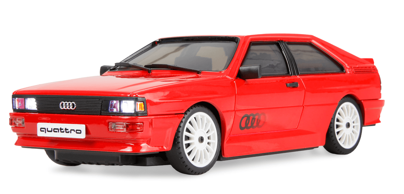Amewi Audi quattro 1980 Onroad/Drift 4WD 1:28 RTR rot