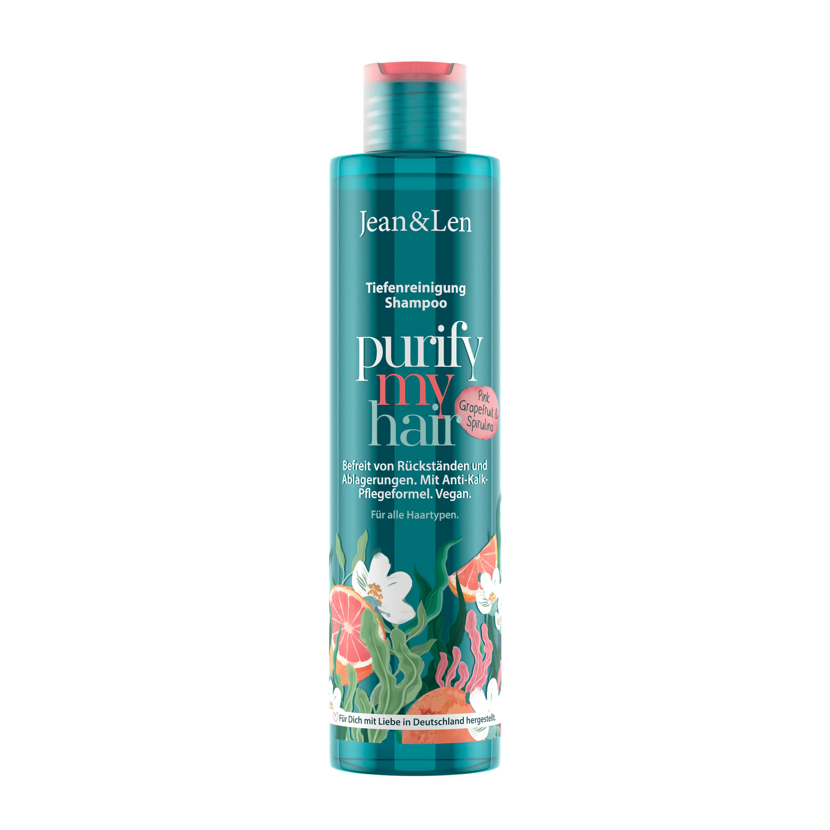 Jean&Len Shampoo Tiefenreinigung Grapefruit Putify my hair