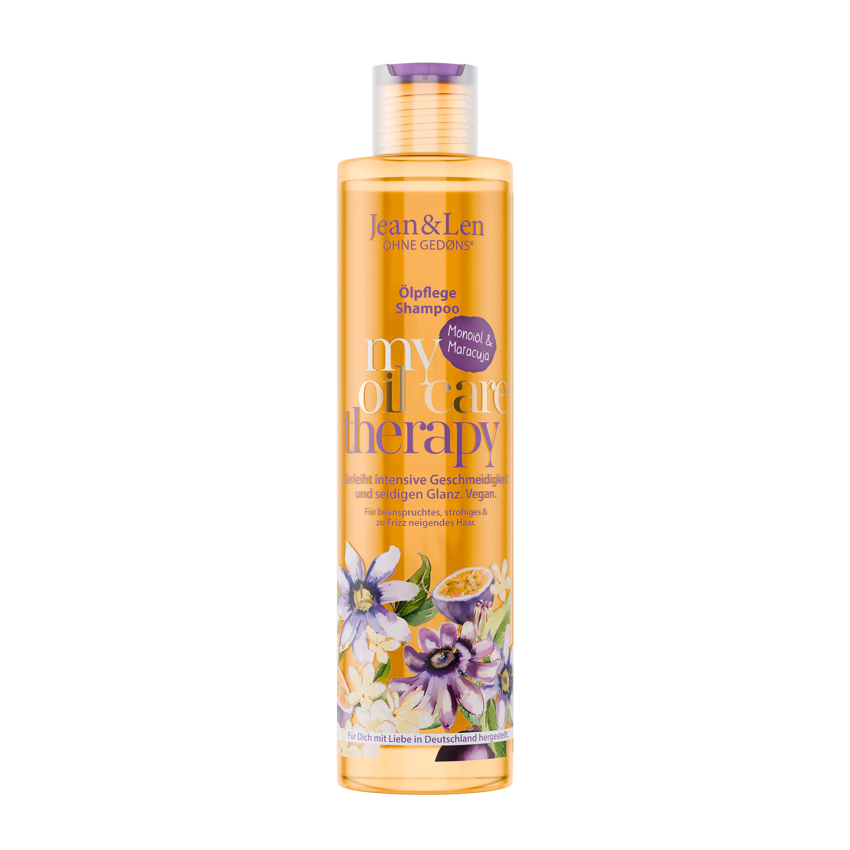 Jean&Len Shampoo Monoiöl/Maracuja