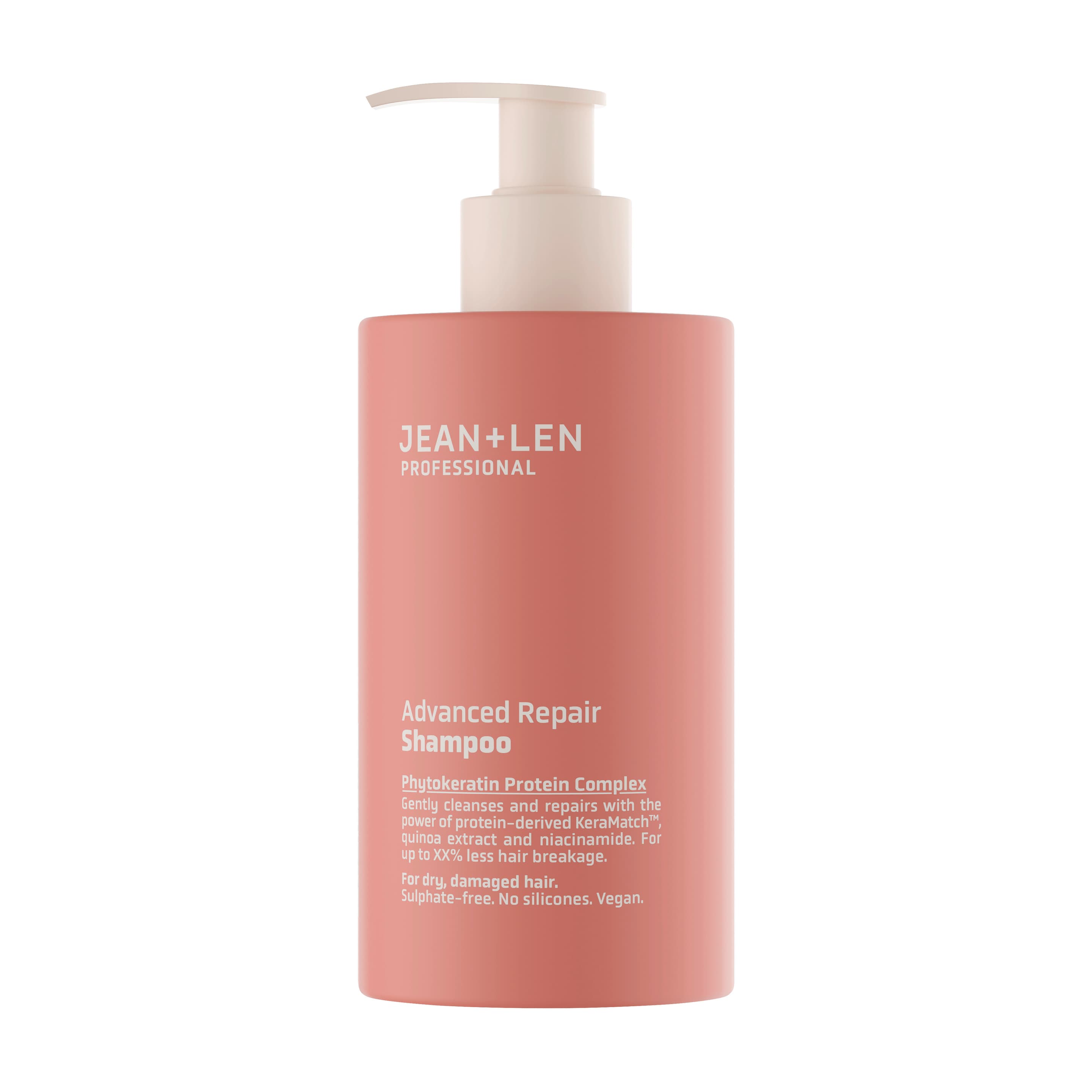 Jean&Len Shampoo Professional Advanced Repair
