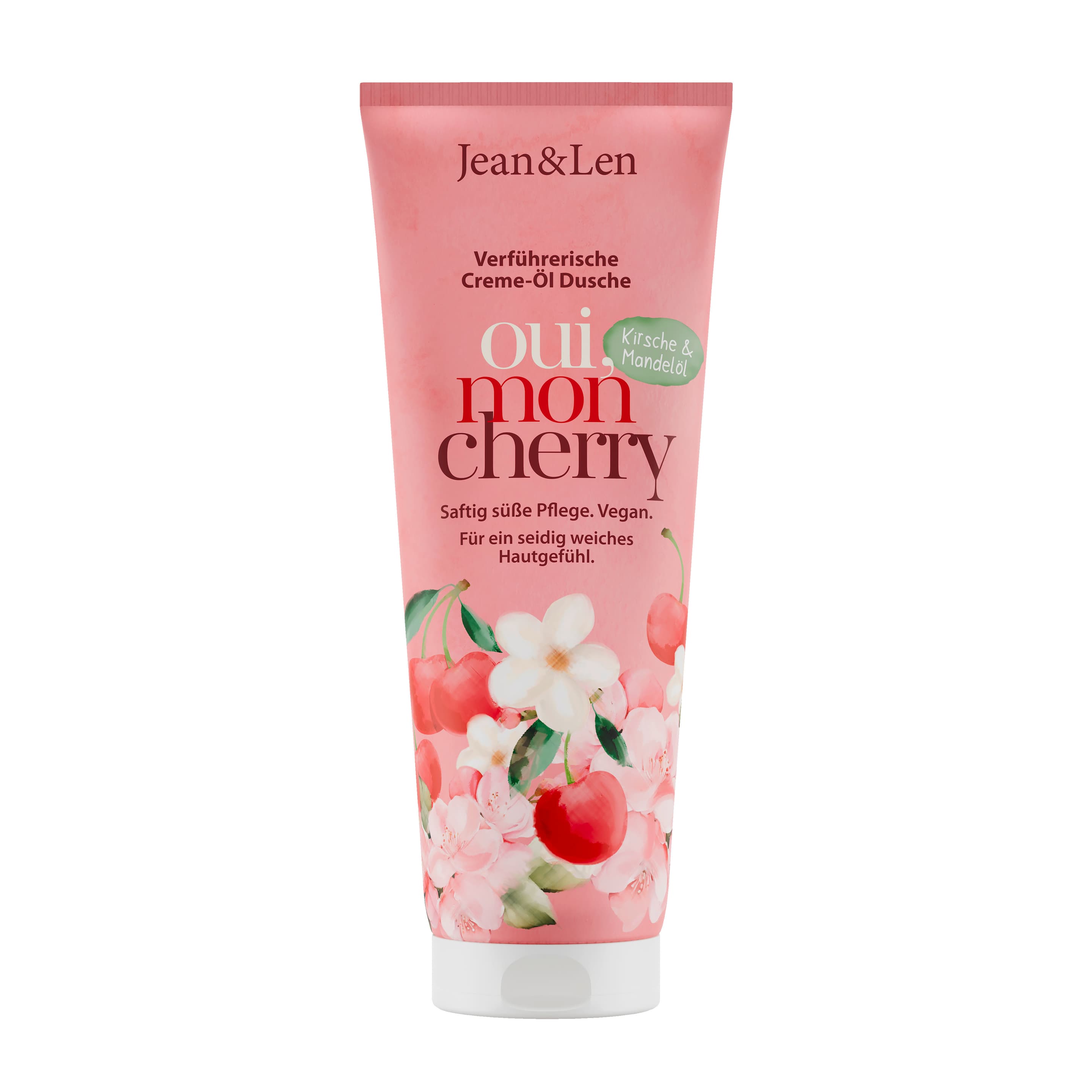 Jean&Len Creme-Öl Dusche Oui, mon cherry