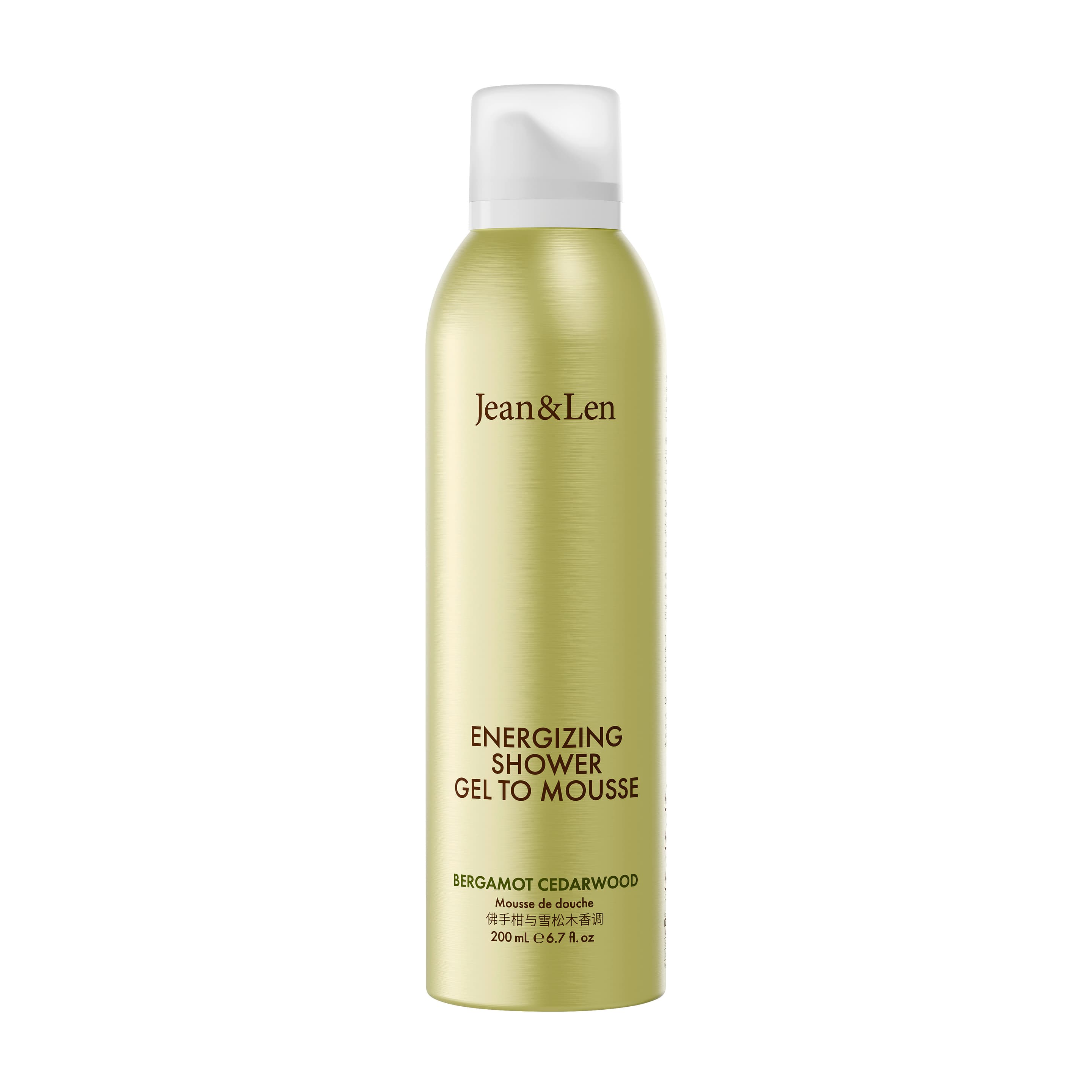 Jean&Len Shower Gel to Mousse BeCe
