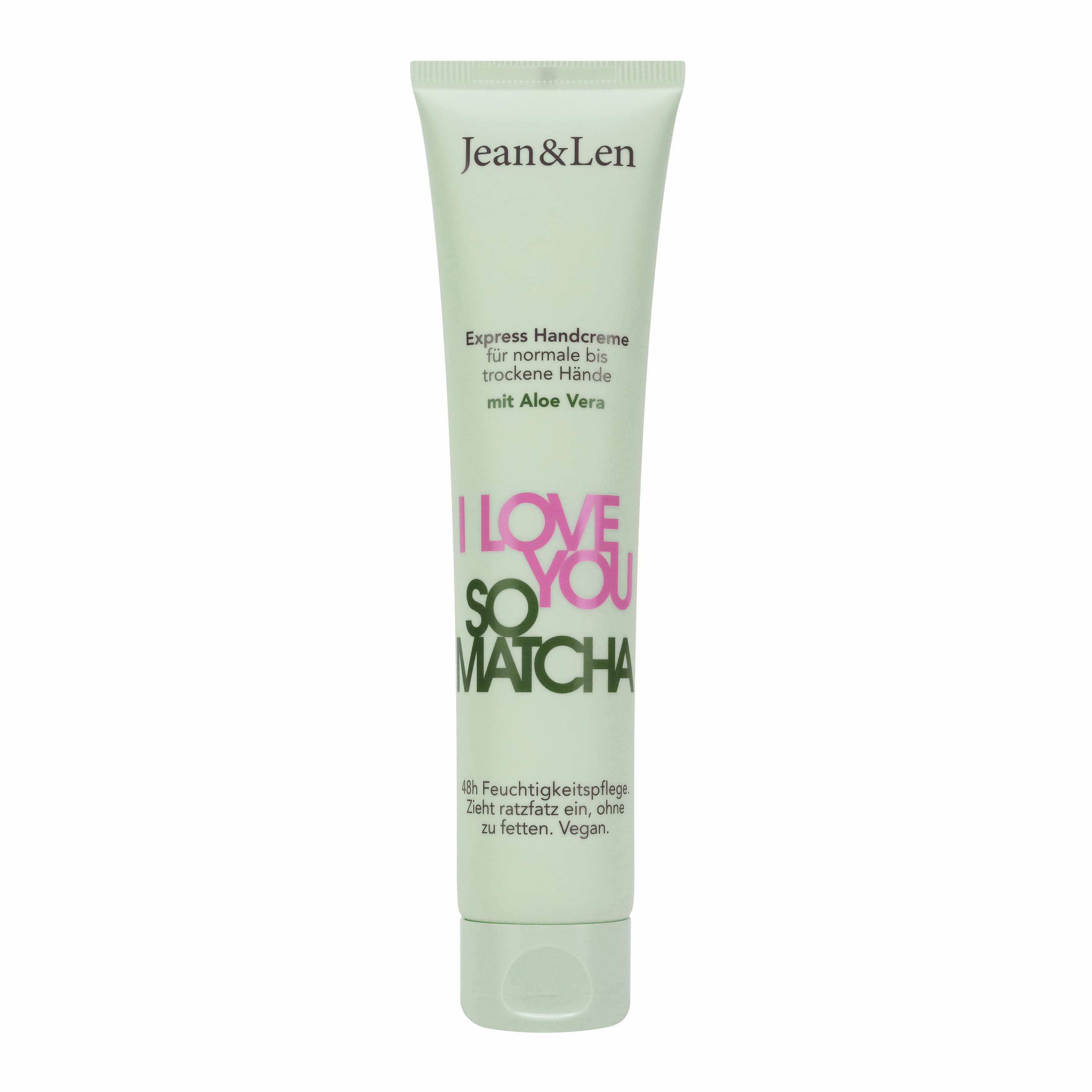 Jean&Len Handcreme so matcha