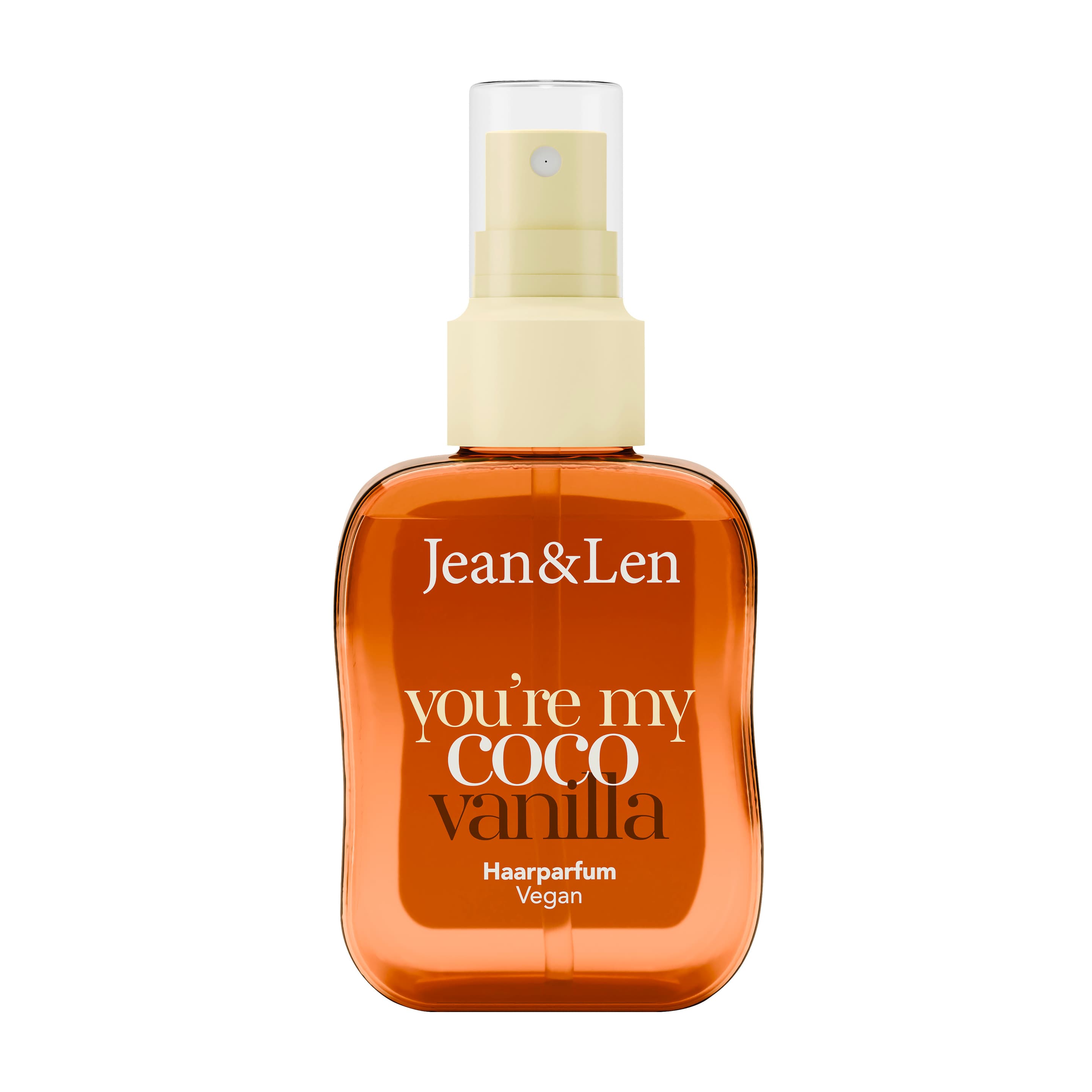 Jean&Len Haarparfum you're my coco vanilla