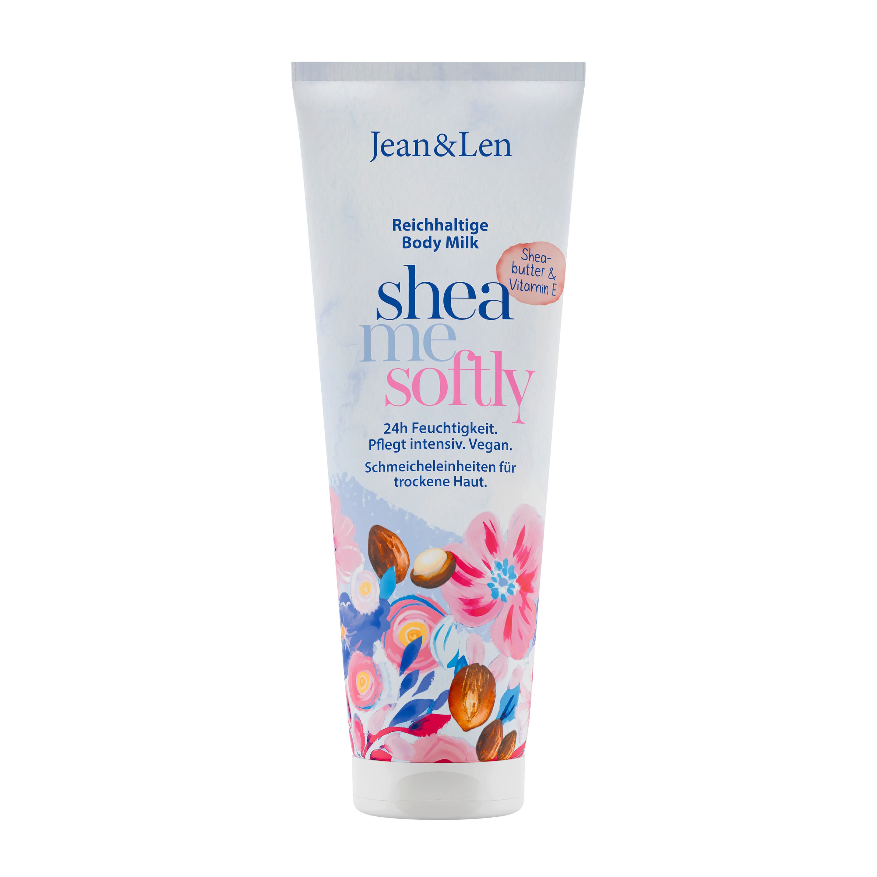 Jean&Len Reichhaltig Bodymilk Sheabutter