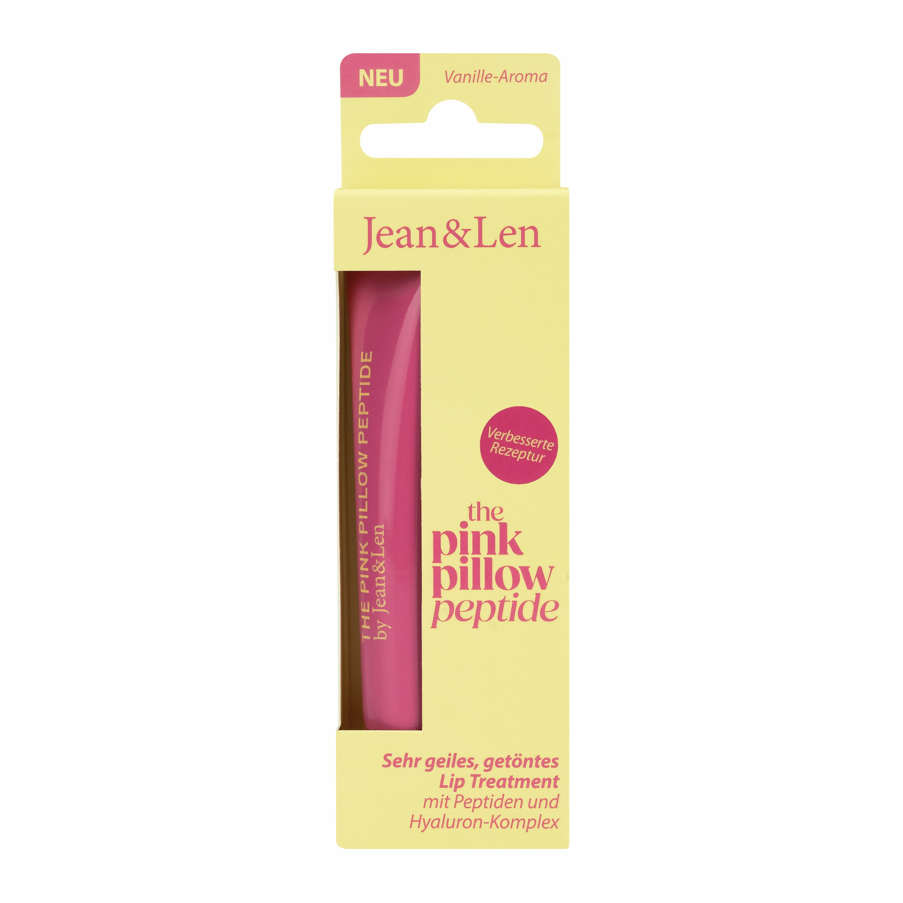 Jean&Len Lipgloss The Pink Pillow Peptide