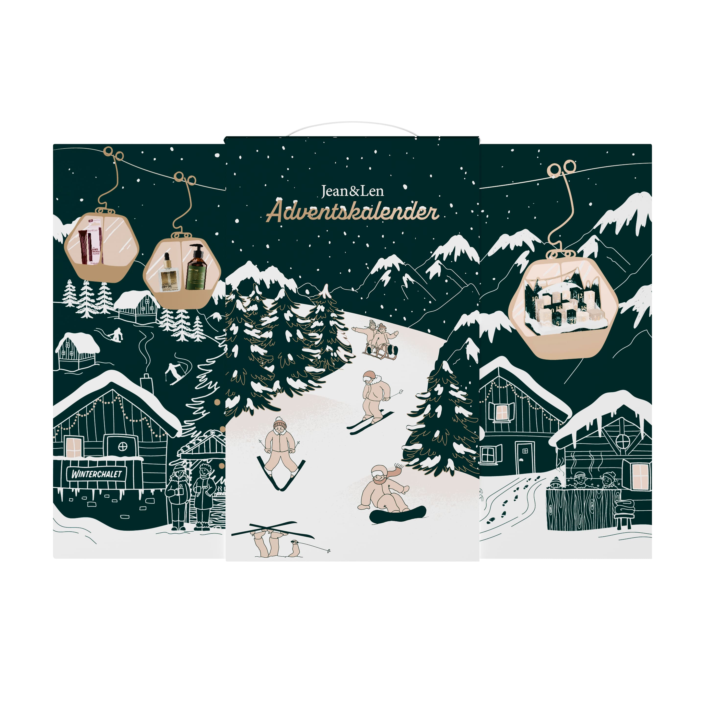 Jean&Len Adventskalender 2026