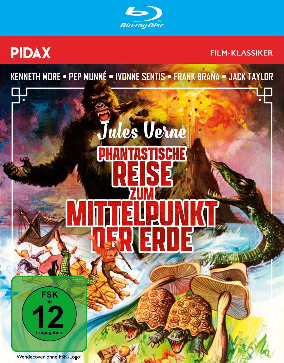 Jules Verne: Phantastische Reise zum Mittelpunkt der Erde / Aufwändige Verfilmung des Jules-Verne-Abenteuerklassiker mit