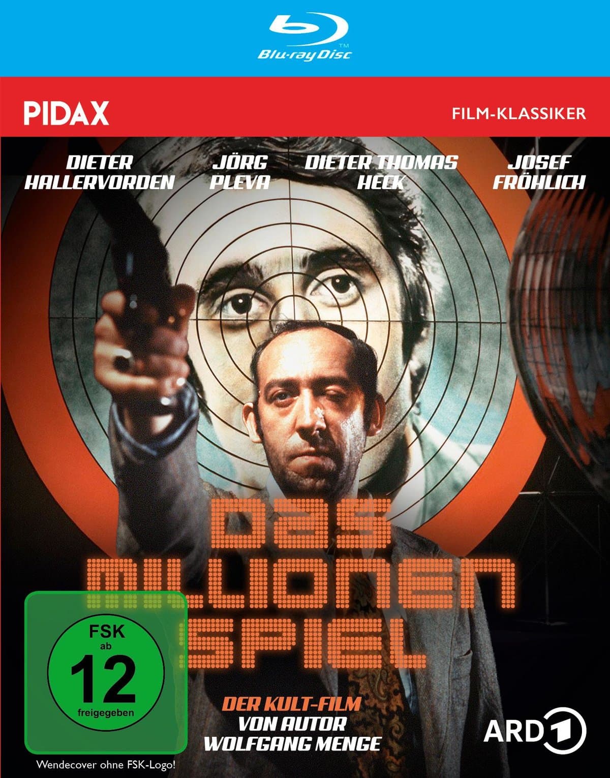 Das Millionenspiel / Visionärer Kult-Thriller mit Dieter Hallervorden und Dieter Thomas Heck (Pidax Film-Klassiker)