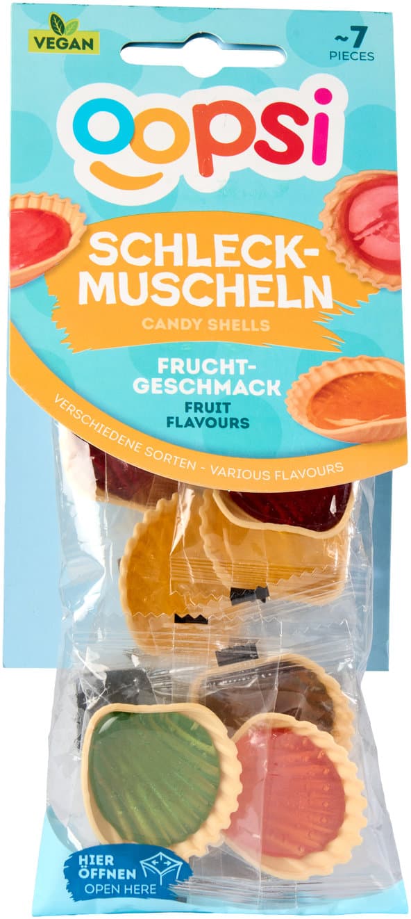 oopsi Schleckmuscheln