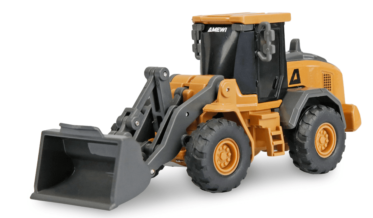 Amewi Mini-Radlader aus Metall 8-Kanal 1:64 RTR