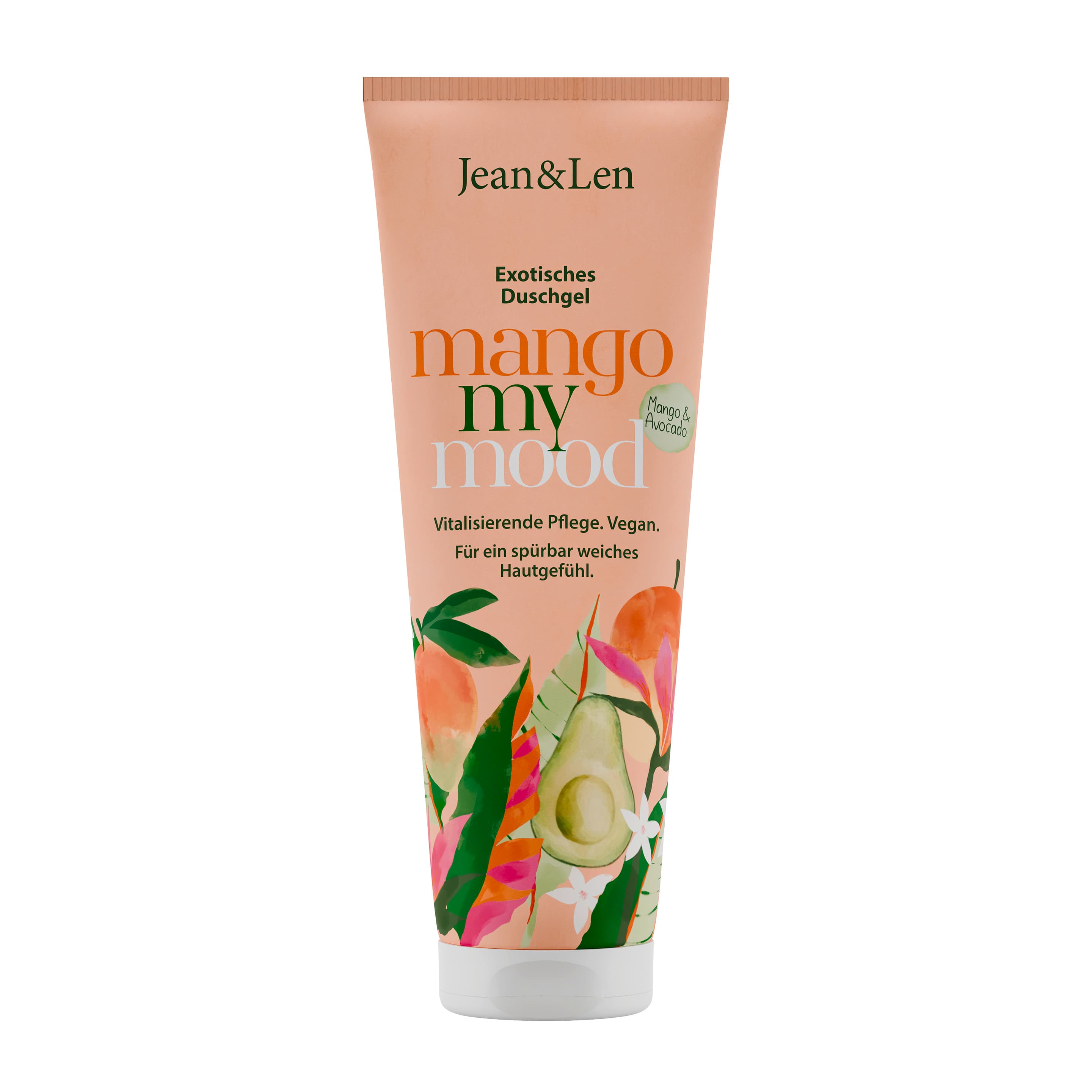 Jean&Len Exotisches Duschgel Mango/Avocado