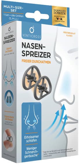 VENTICROSS Nasenspreizer