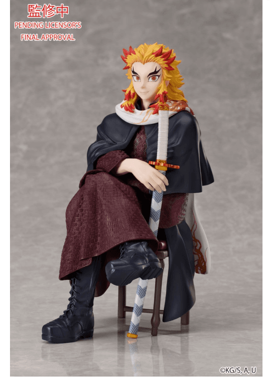 Demon Slayer: Kimetsu no Yaiba Statue Kyojuro Rengoku 16 cm