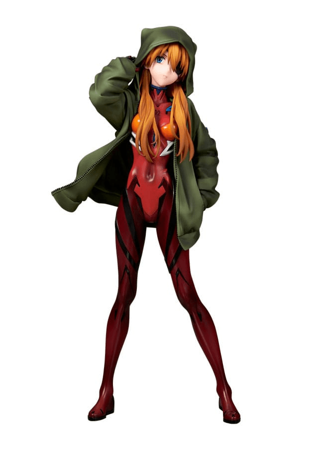 Alter Evangelion Asuka Shikinami Langley Hoodie Ver. 1/7 Sammelfigur 23 cm