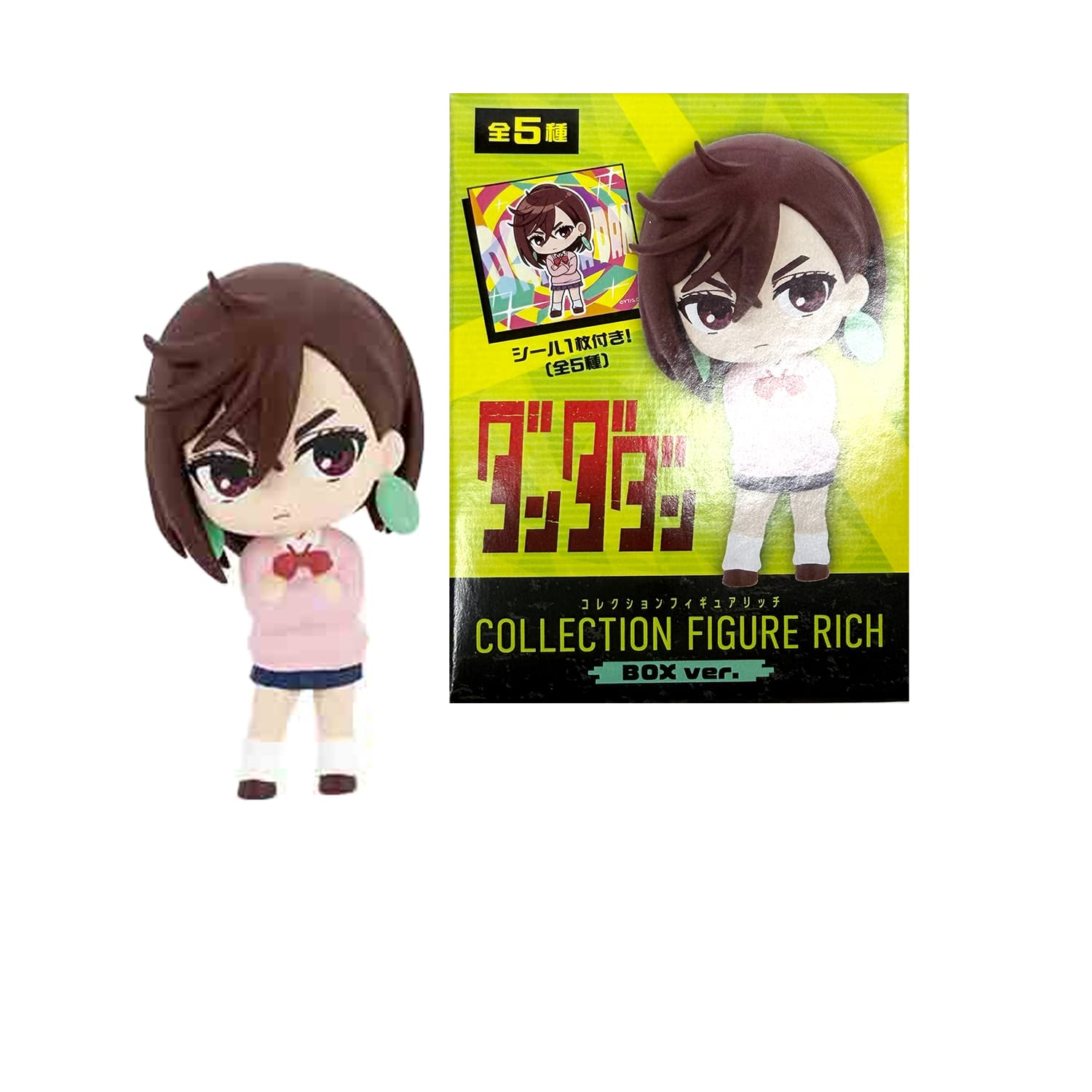 PalVerse - Dandadan Collection Figure Rich Box - Figur in Blindbox - sortiert