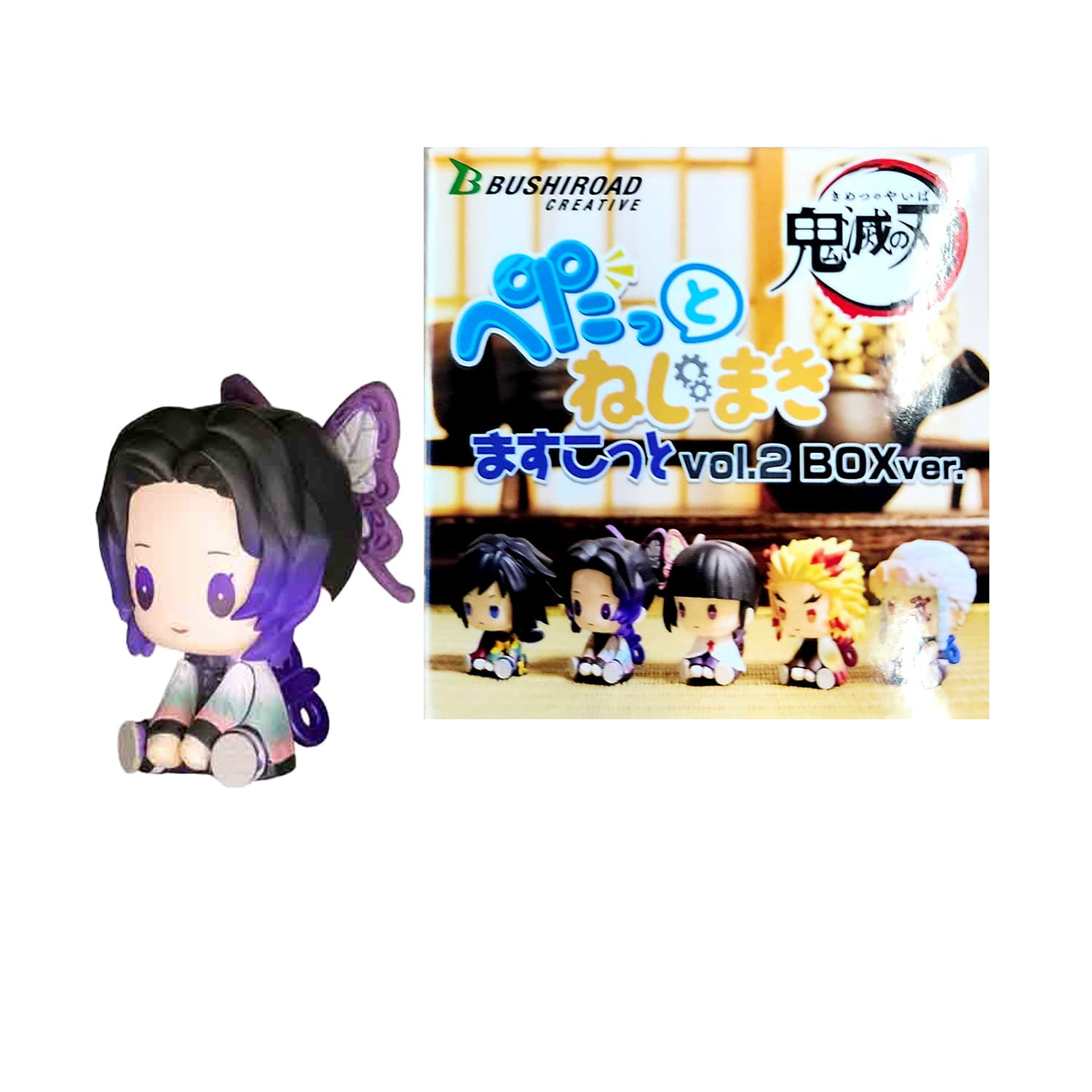 PalVerse - Demon Slayer Petatto Clockwork Figure Vol.2 - Figur in Blindbox - sortiert