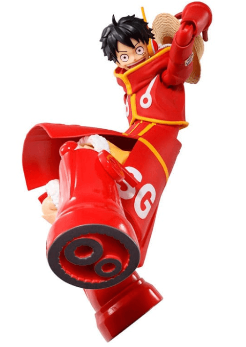 One Piece S.H.Figuarts Actionfigur Monkey D. Luffy Future Island Egghead 15 cm