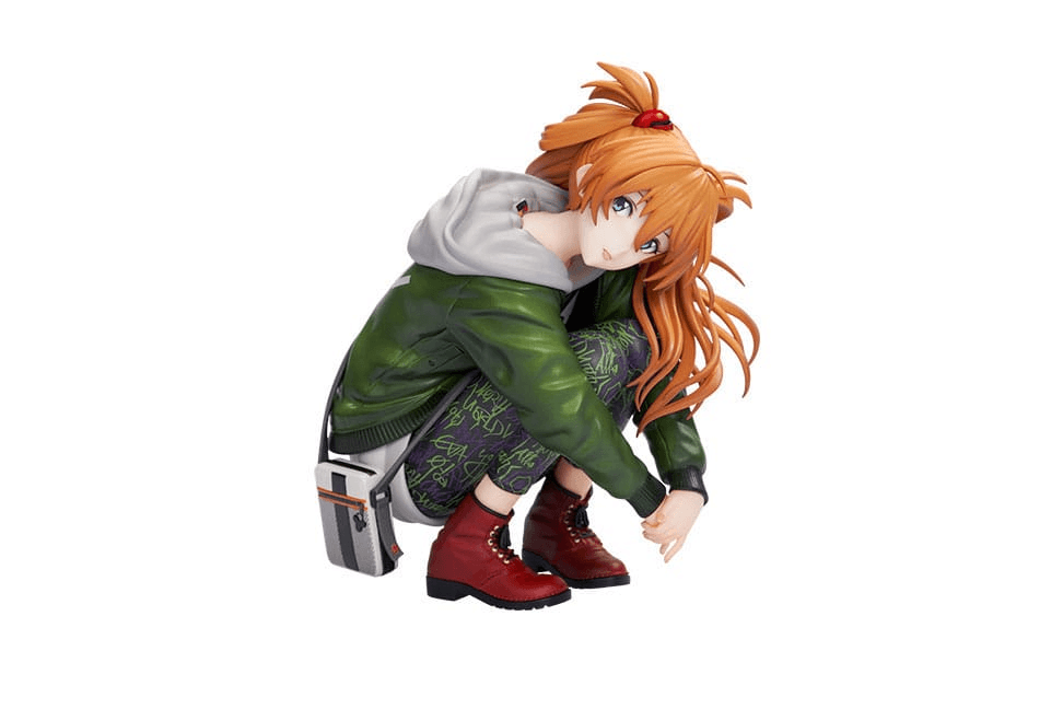 Hobby Max Evangelion Asuka Shikinami Langley RADIO EVA Part.3 1/7 Figur 12,7 cm