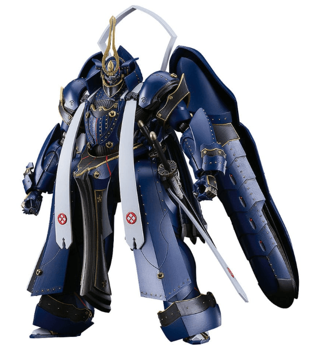 GOOD SMILE COMPANY MODEROID Soushuu Gorou-Nyuudou Masamune Modellbausatz