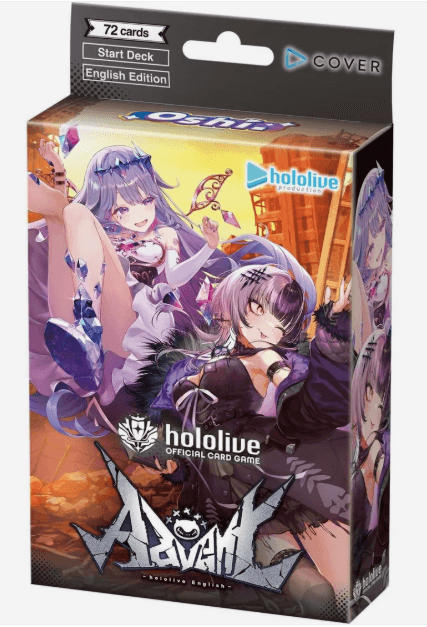 Hololive Official Card Game Start Deck Oshi Advent EN