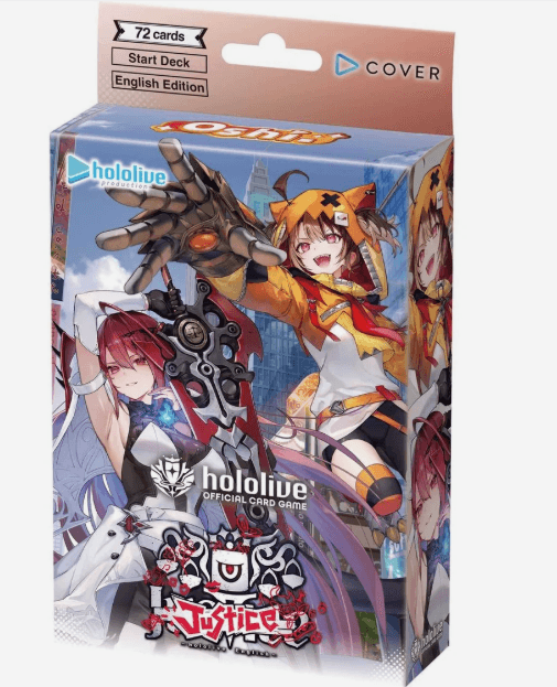 Hololive Official Card Game Start Deck Oshi Justice EN
