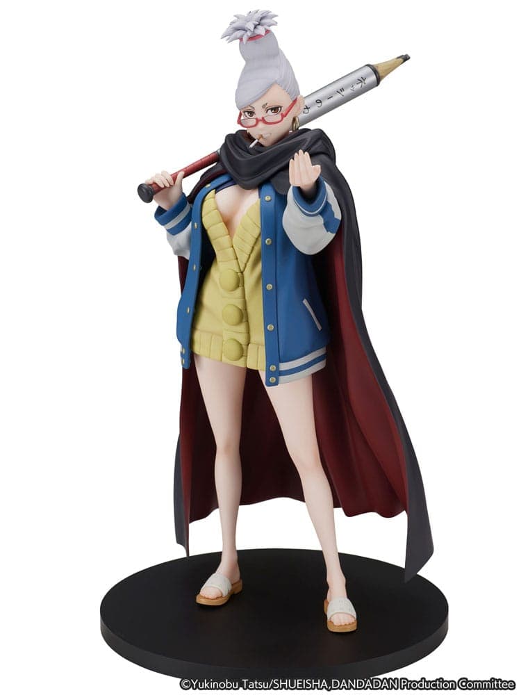 FuRyu Dandadan Seiko F:NEX 1/7 Figur 26 cm