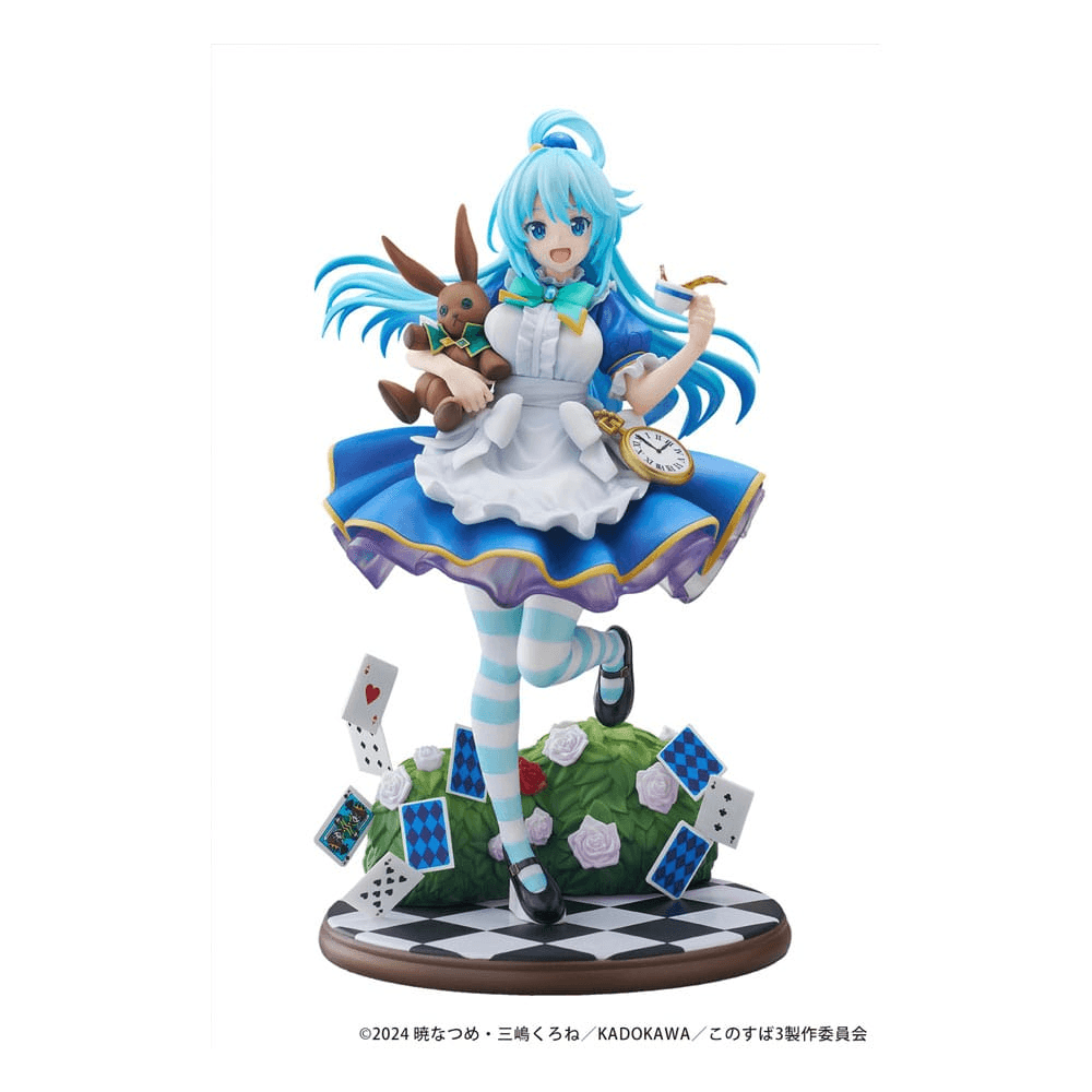 Proof KonoSuba: God's Blessing on This Wonderful World! 3 Statue 1/7 Aqua Fairy tale Ver. 27 cm