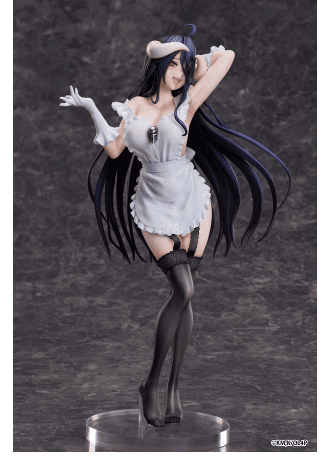 Overlord PVC Statue 1/7 Albedo 26 cm