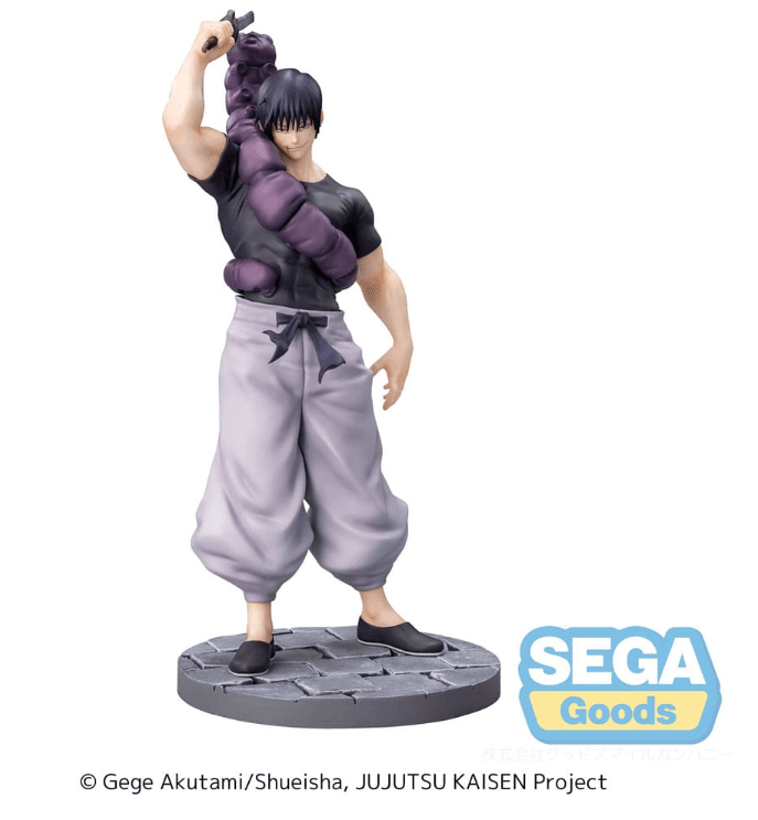 SEGA Jujutsu Kaisen Luminasta Toji Fushiguro Ready For Battle PVC Figur 20 cm