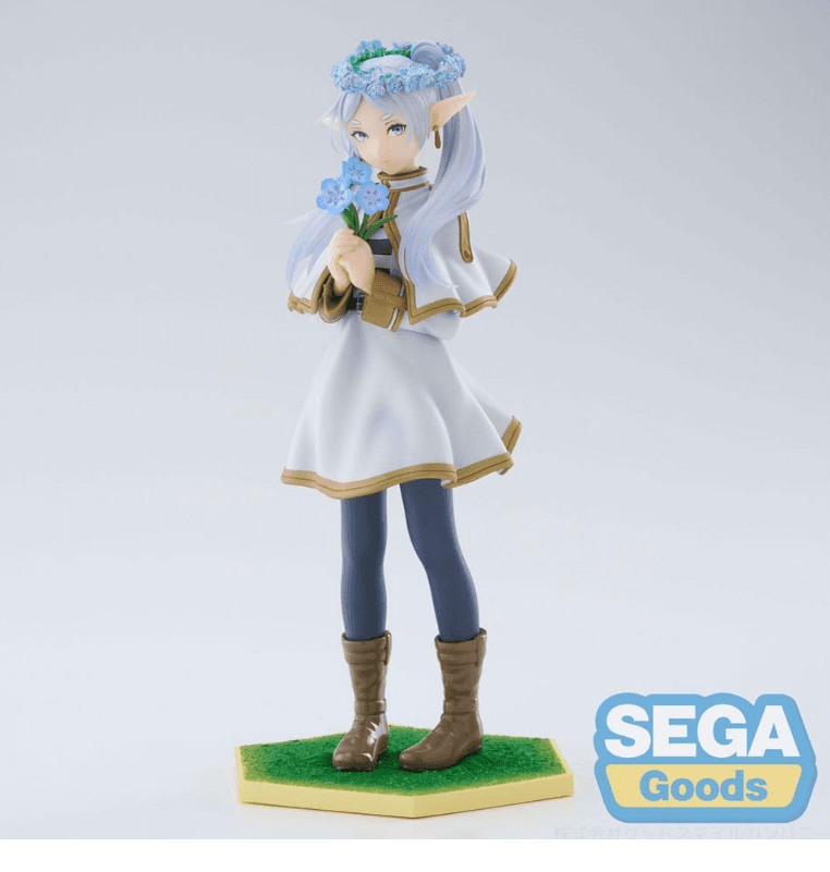 Frieren: Beyond Journey's End Luminasta PVC Statue Frieren Flower Garden 18 cm