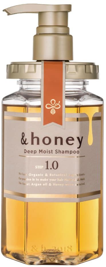 &honey Deep Moist Shampoo 1.0