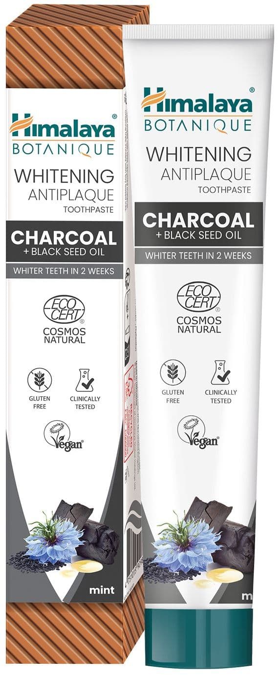 Himalaya Botanique Charcoal + Black Seed Oil